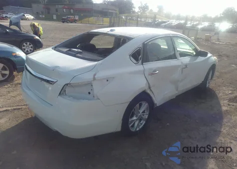 2013 Nissan Altima 2.5 Sv из США, поврежденный, VIN 1N4AL3AP9DN523220